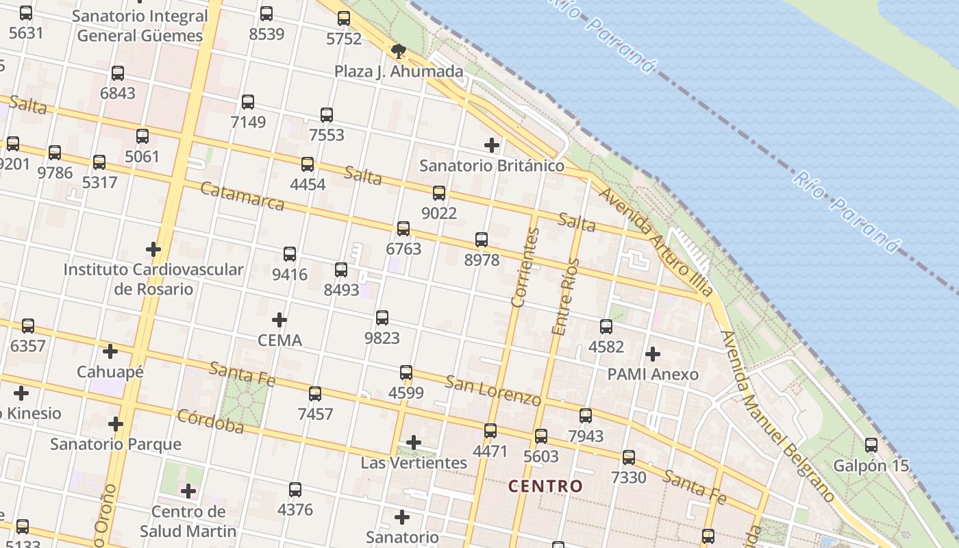 map